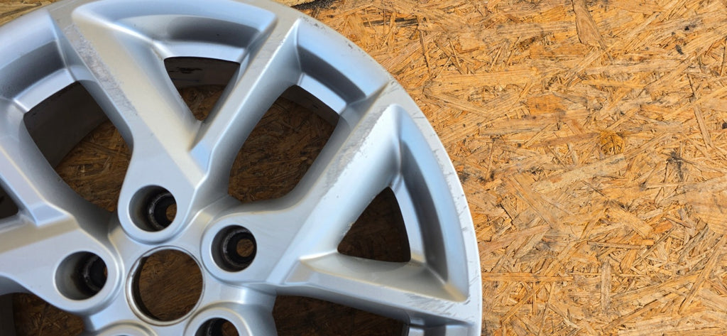 1x Alufelge 17 Zoll 7.0" 5x114.3 40ET 403002509R Renault Kadjar Rim Wheel FEL9965483519us