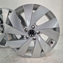 Load image into Gallery viewer, 4x Alufelge 17 Zoll 6.5" 5x112 46ET Glanz Silber 5H0601025B- VW I Rim Wheel FEL7023344100io