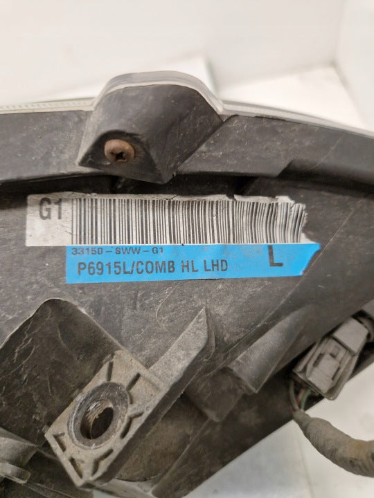 Frontscheinwerfer Honda Crv III 33100-SWW-G1 33150-SWW-G1 LED Ein Satz Headlight SCH1068204535nt