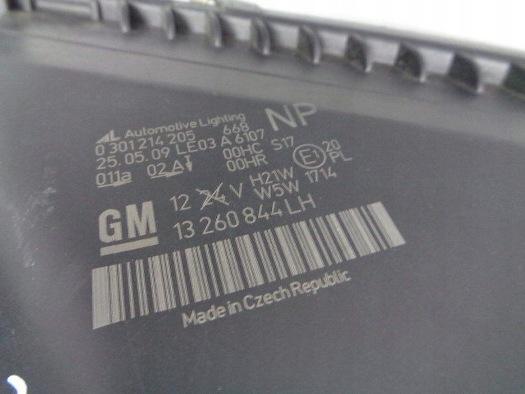 Frontscheinwerfer Opel Zafira B 13260844LH LED Links Scheinwerfer Headlight