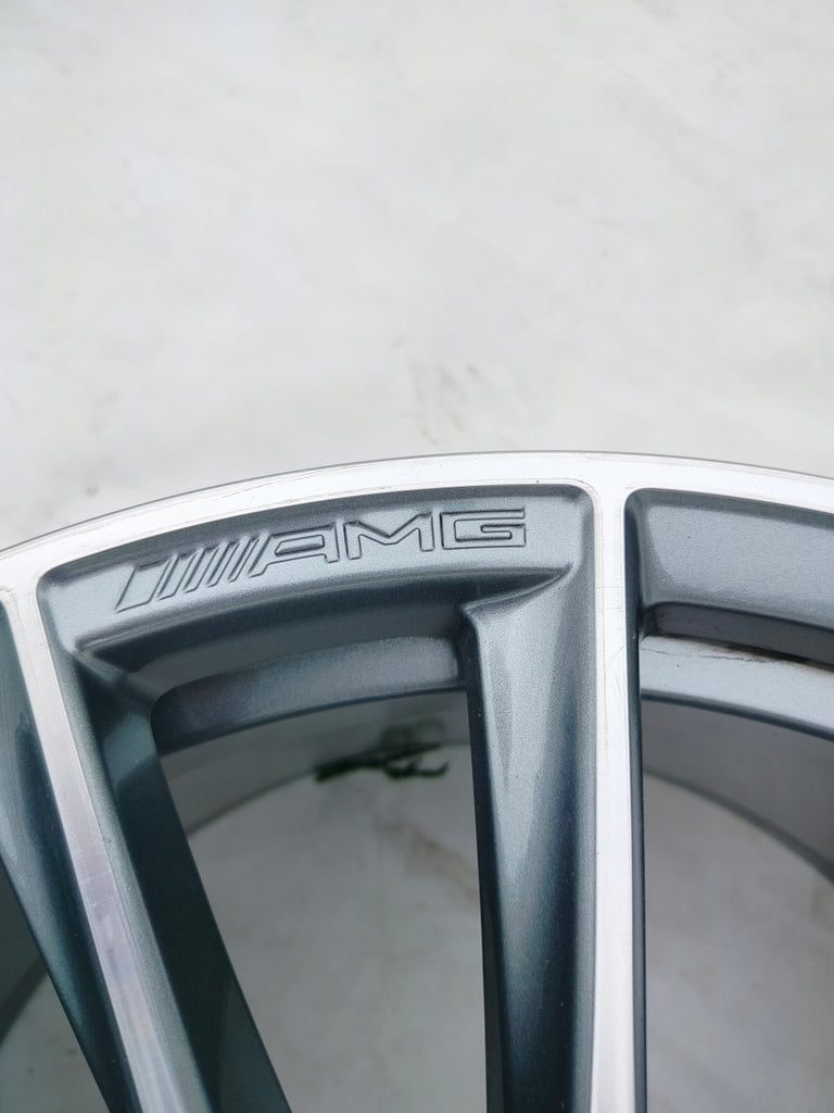 1x Alufelge 20 Zoll 10.0" 5x112 Glanz Schwarz A2234011600 Mercedes-Benz W223 FEL5371224097jo