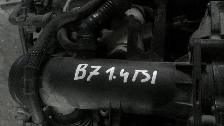 Motor Audi Seat Skoda VW I CDG 1.4 TSI 90PS 66kW Benzin Engine Komplett MOT4412059582qb