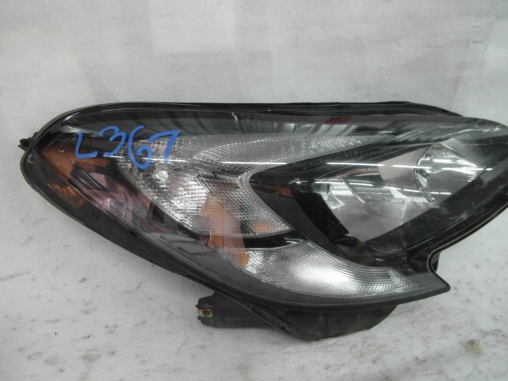 Frontscheinwerfer Opel Corsa E 39108223 1EF011830-02 Rechts Headlight SCH8373115562di