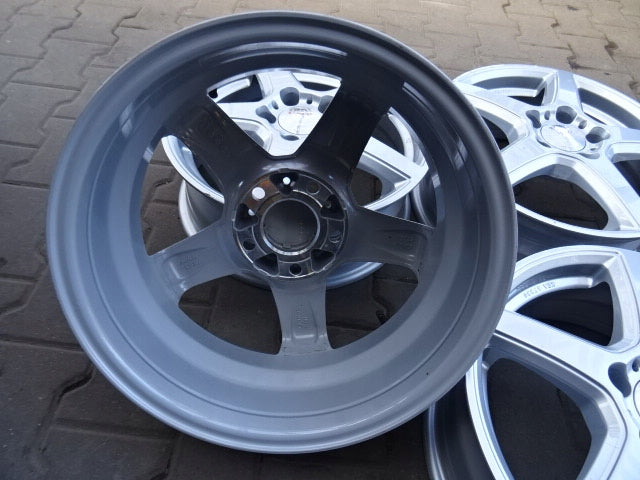 4x Alufelge 16 Zoll 6.0" 5x112 46ET Audi A3 Rim Wheel FEL5721810396fb