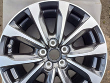 Load image into Gallery viewer, 1x Alufelge 18 Zoll 7.0" 5x114.3 50ET Glanz Graphit 9965417080 Mazda Cx-3 Cx3 FEL8376670477xb