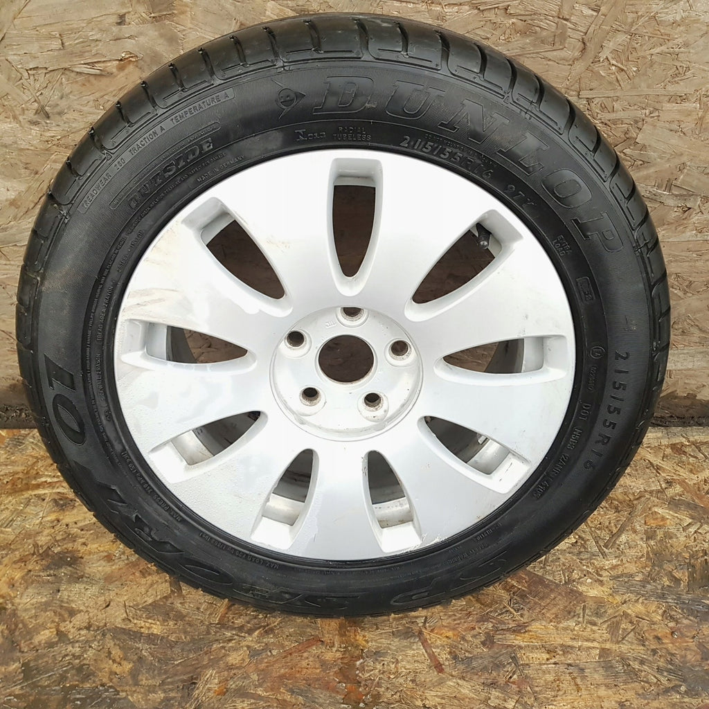 1x Alufelge 16 Zoll 7.0" 5x112 8E0601025AE Audi A4 B7 Rim Wheel