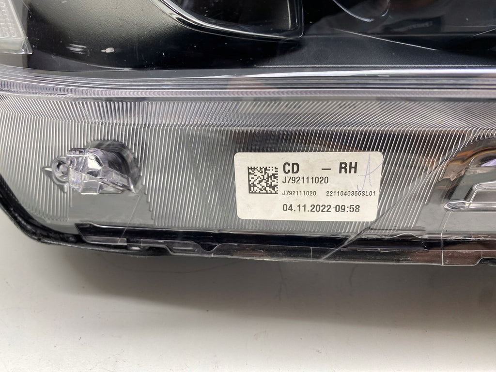 Frontscheinwerfer Kia Ceed J792111020 J7921-62520 LED Rechts Headlight