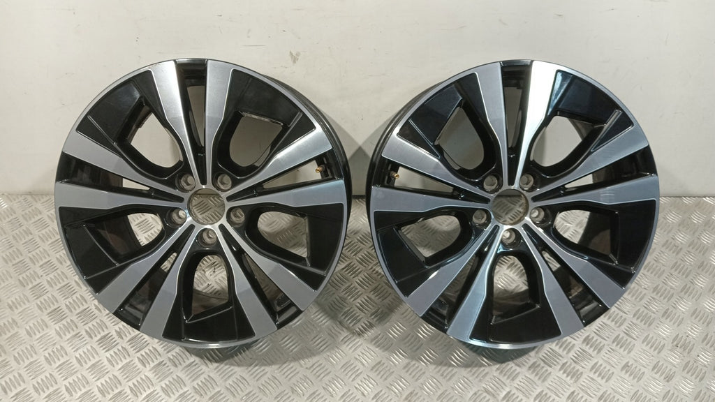 1x Alufelge 18 Zoll 7.5" 5x108 50 5ET Glanz Schwarz 32209452 Volvo Xc60 Ii FEL4247228569wk
