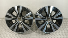 Laden Sie das Bild in den Galerie-Viewer, 1x Alufelge 18 Zoll 7.5" 5x108 50 5ET Glanz Schwarz 32209452 Volvo Xc60 Ii FEL4247228569wk