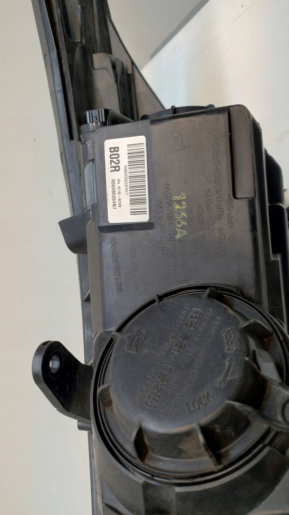 Frontscheinwerfer Kia Ceed 92102A2020 LED Rechts Scheinwerfer Headlight