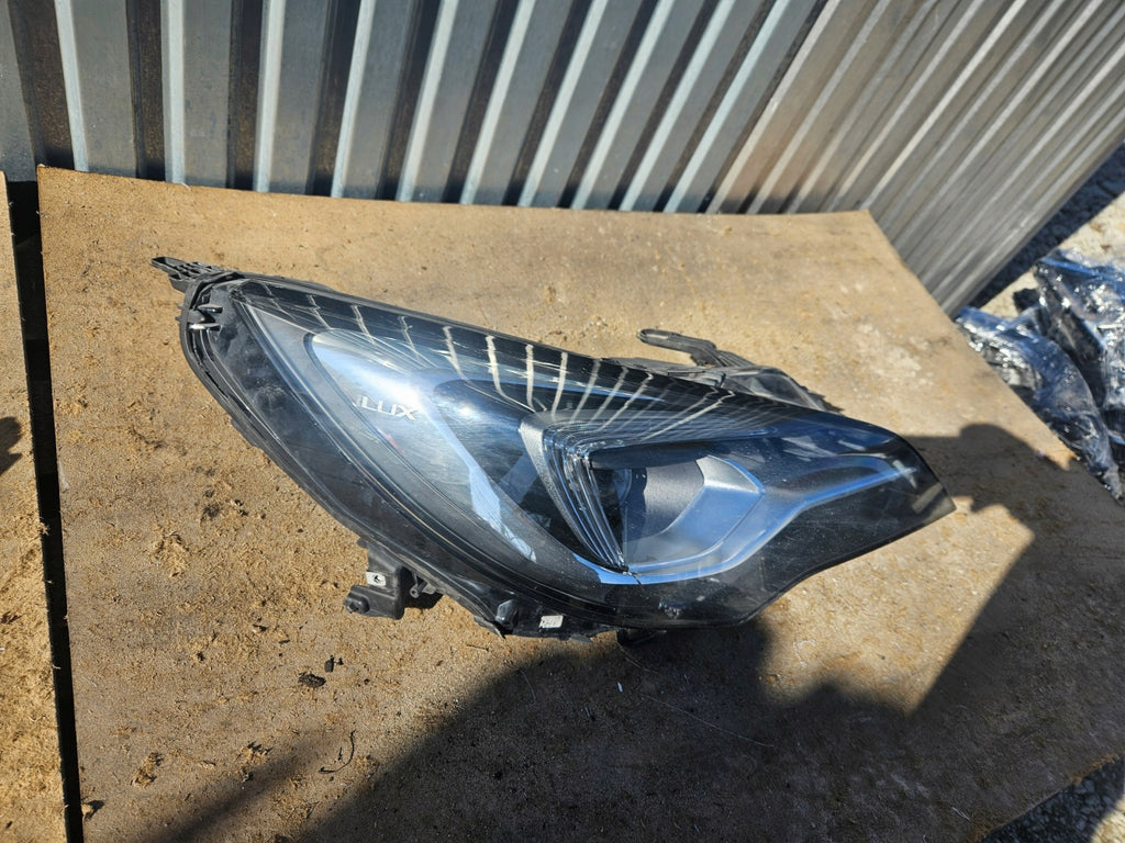 Frontscheinwerfer Opel Astra K 39077807 Rechts Scheinwerfer Headlight SCH2762676600pz