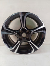 Laden Sie das Bild in den Galerie-Viewer, 1x Alufelge 17 Zoll 7.0" 4x108 38ET Glanz Schwarz 9832281680 Opel Corsa F FEL6135877617so