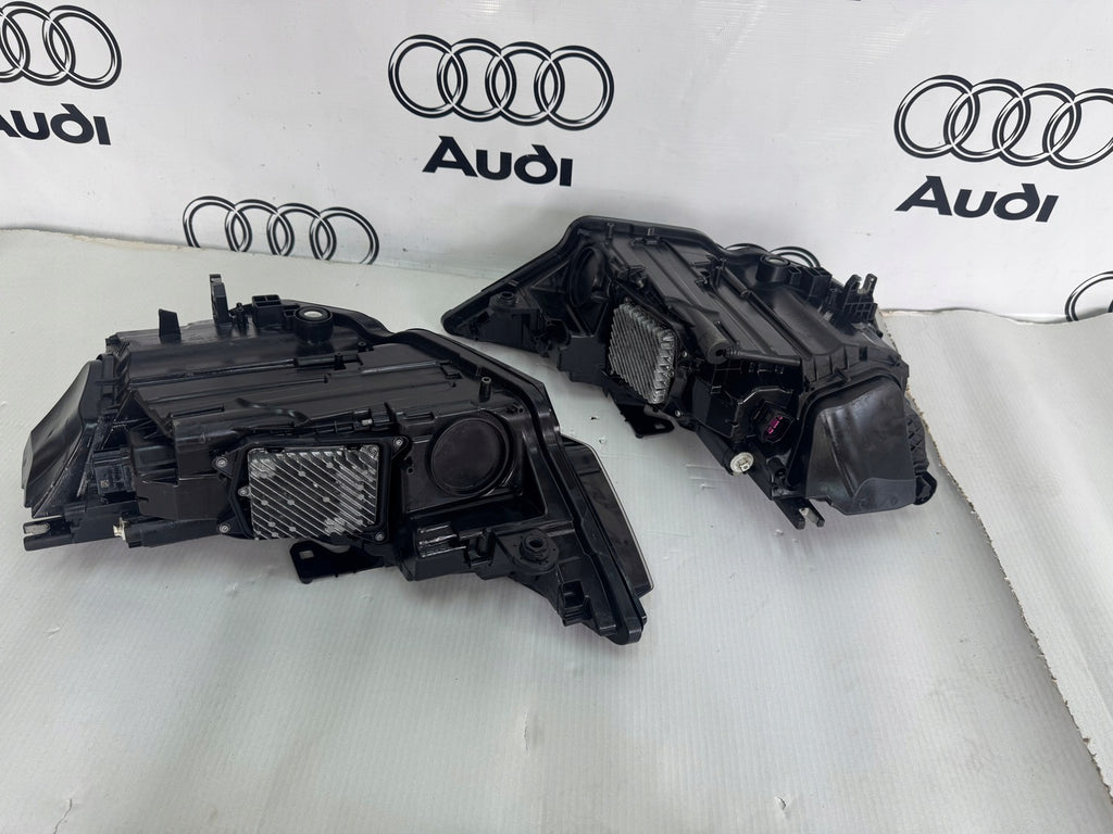 Frontscheinwerfer Audi A6 C8 4K0941039 4K0941040 Full LED Ein Satz Headlight
