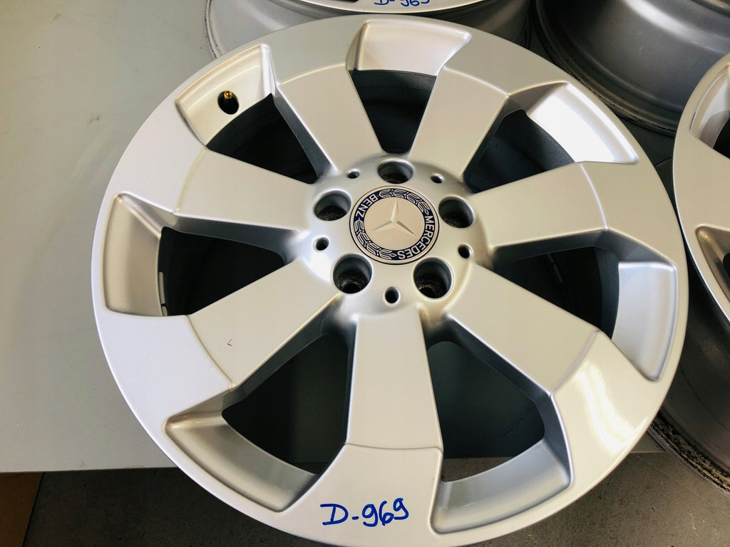 4x Alufelge 18 Zoll 8.0" 5x112 A1664011602 Mercedes-Benz Rim Wheel