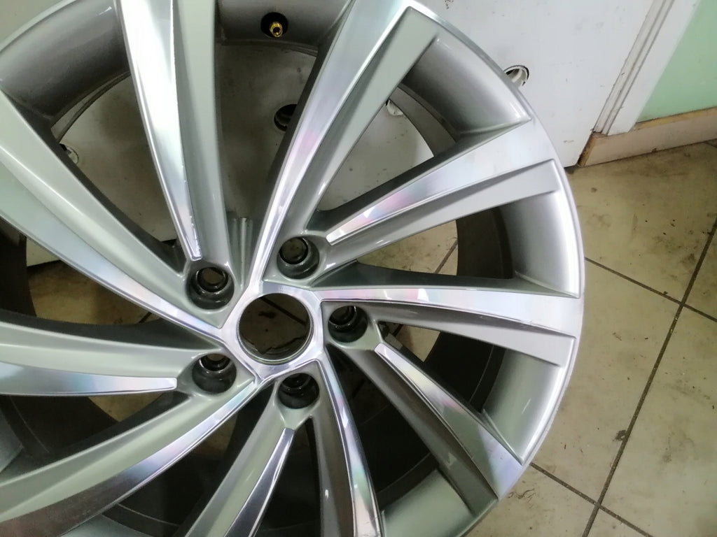 1x Alufelge 18 Zoll 8.0" 5x112 48ET 5E0601025H Skoda Octavia Rim Wheel FEL2927698827yw