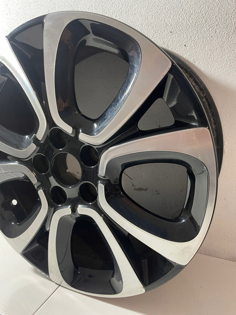 1x Alufelge 17 Zoll 7.0" 5x108 50ET 9816966377 Citroën Berlingo Rim Wheel FEL6569463446bs
