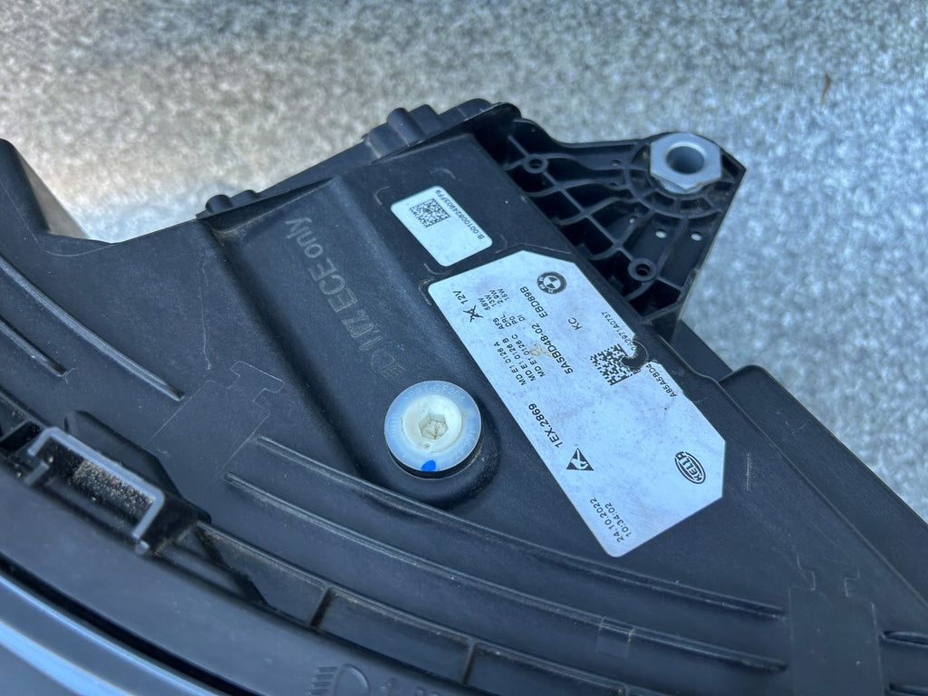 Frontscheinwerfer BMW X1 5A5BD48 Full LED Rechts Scheinwerfer Headlight SCH6602786042ng