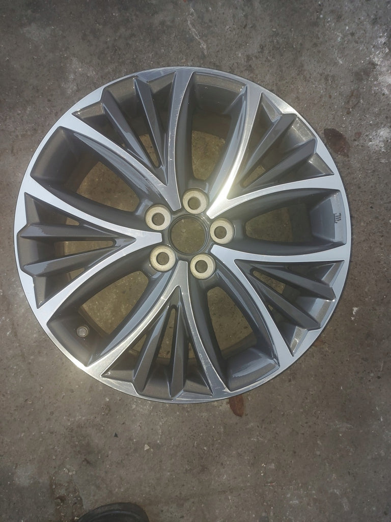 1x Alufelge 17 Zoll 6.5" 5x114.3 Toyota C-Hr Rim Wheel FEL3320948449kr