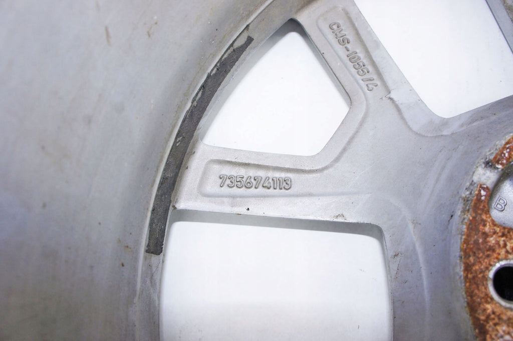 4x Alufelge 17 Zoll 7.0" 5x110 735674113 Jeep Renegade Rim Wheel FEL1113509754ya