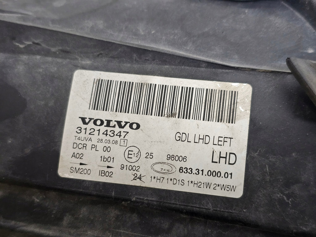 Frontscheinwerfer Volvo S80 II V70 III 31214347 Xenon Links Headlight