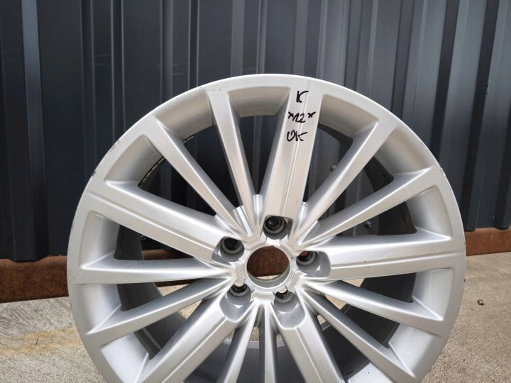 1x Alufelge 18 Zoll 8.5" 5x112 8F0601025A Audi I Rim Wheel FEL9169686149gh