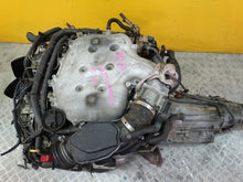 Laden Sie das Bild in den Galerie-Viewer, Motor Infiniti Nissan G Skyline VQ25DE 2.5 2002 Benzin Engine Komplett MOT2155496054eb