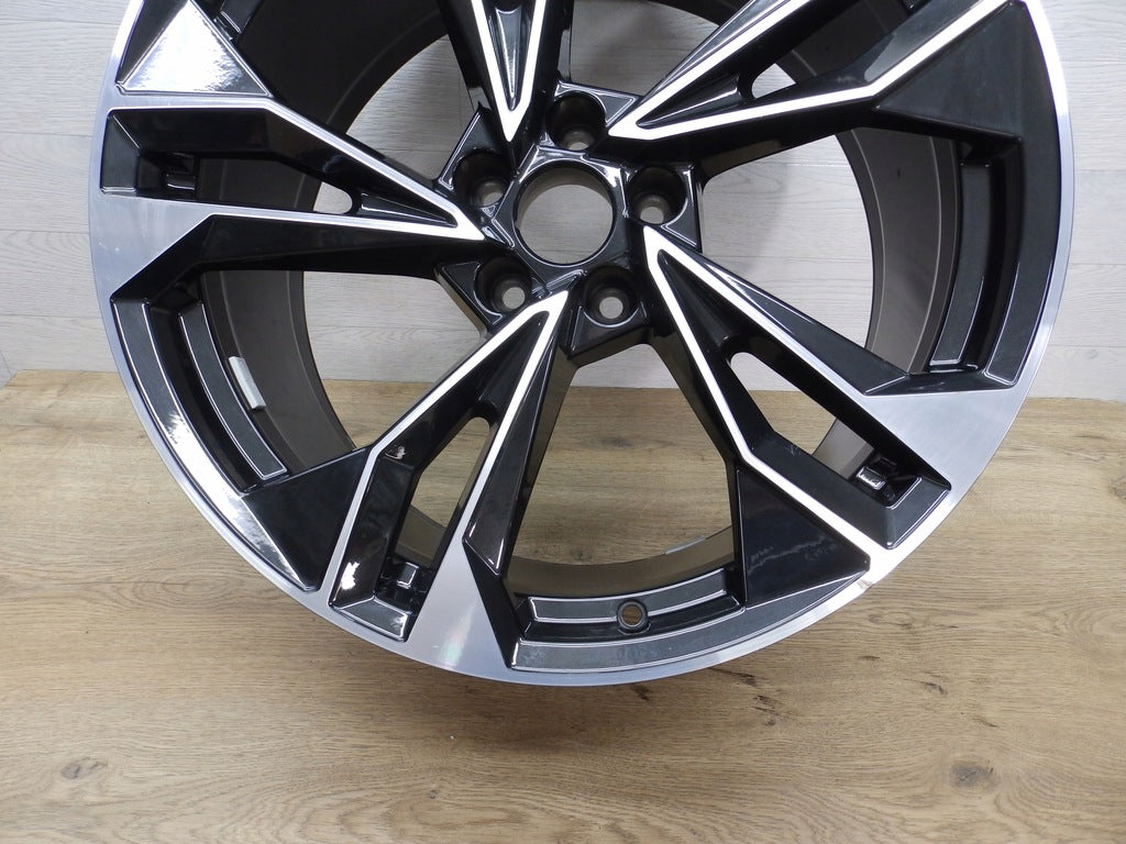 1x Alufelge 20 Zoll 9.0" 5x112 34ET Glanz Graphit 8W0601025EQ Audi Rim Wheel FEL5472782795rh