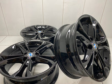 Laden Sie das Bild in den Galerie-Viewer, 4x Alufelge 18 Zoll 7.0" 5x112 22ET Glanz Silber 6876918 BMW X3 G01 Rim Wheel FEL2980003510gi