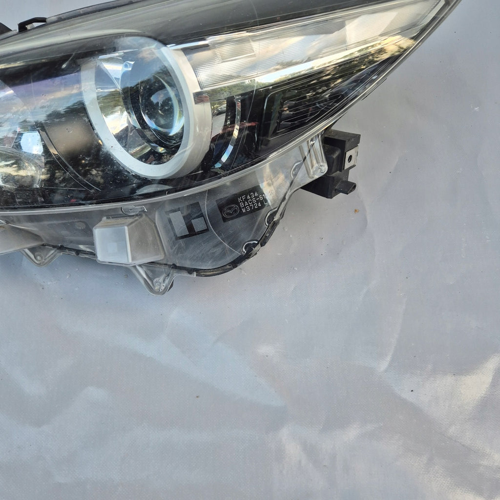Frontscheinwerfer Mazda III BACS-51040 Ein Stück (Rechts oder Links) Headlight