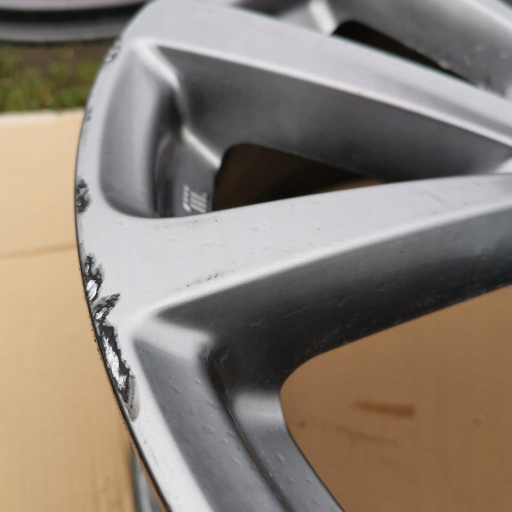 1x Alufelge 18 Zoll 7.0" 5x114.3 45ET Glanz Graphit Mazda Mx-30 Mx30 Rim Wheel FEL5491778047fz