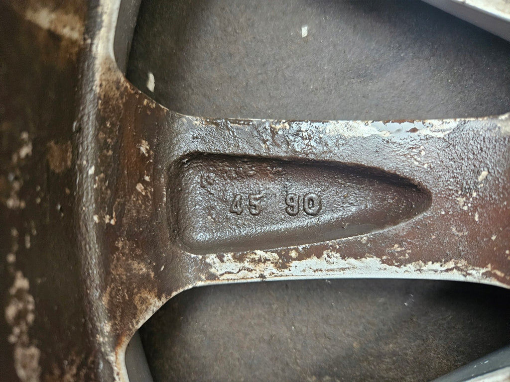 1x Alufelge 17 Zoll 8.0" 5x114.3 Toyota Rav 4 Iii Rim Wheel FEL7921440089jx