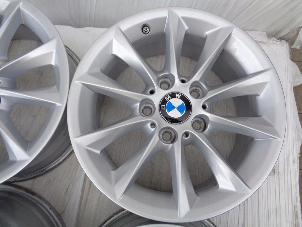 4x Alufelge 16 Zoll 7.0" 5x120 40ET Glanz Silber 6796200 BMW 2 F22 F23 1 F20 FEL1717091055jz
