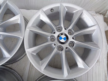 Laden Sie das Bild in den Galerie-Viewer, 4x Alufelge 16 Zoll 7.0" 5x120 40ET Glanz Silber 6796200 BMW 2 F22 F23 1 F20 FEL1717091055jz