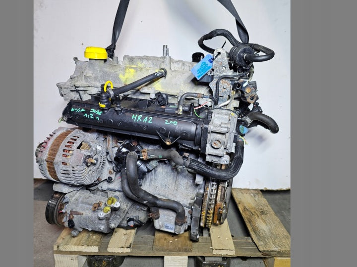 Motor Nissan Juke HRA2DDT 1.2 115PS 85kW 62TKm Benzin Engine Unkomplett MOT6000096429sq