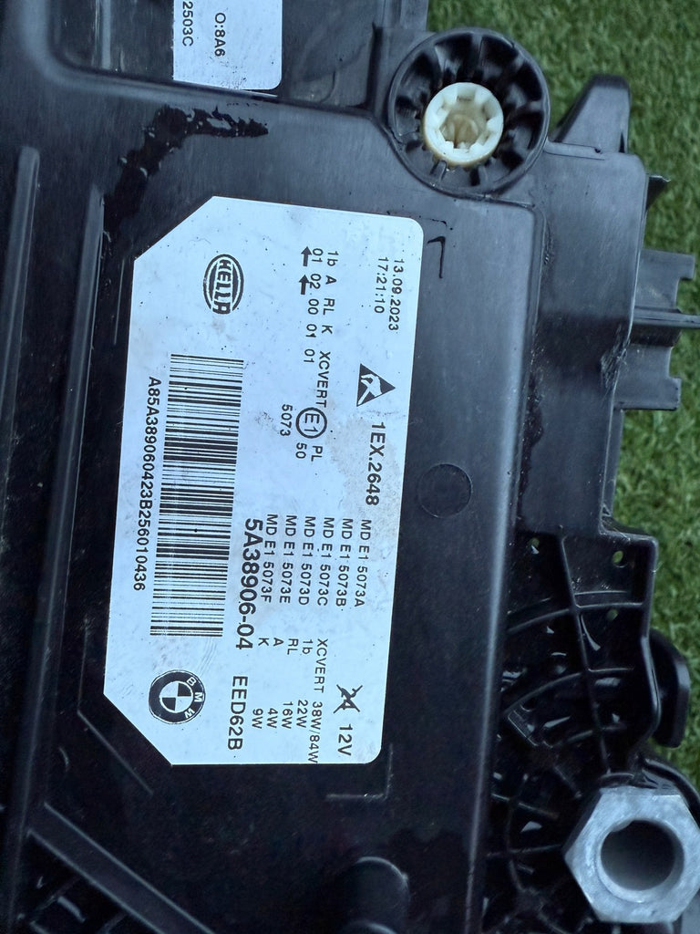 Frontscheinwerfer BMW 6 G32 5A38906-04 Laser Rechts Scheinwerfer Headlight SCH7647267416tp