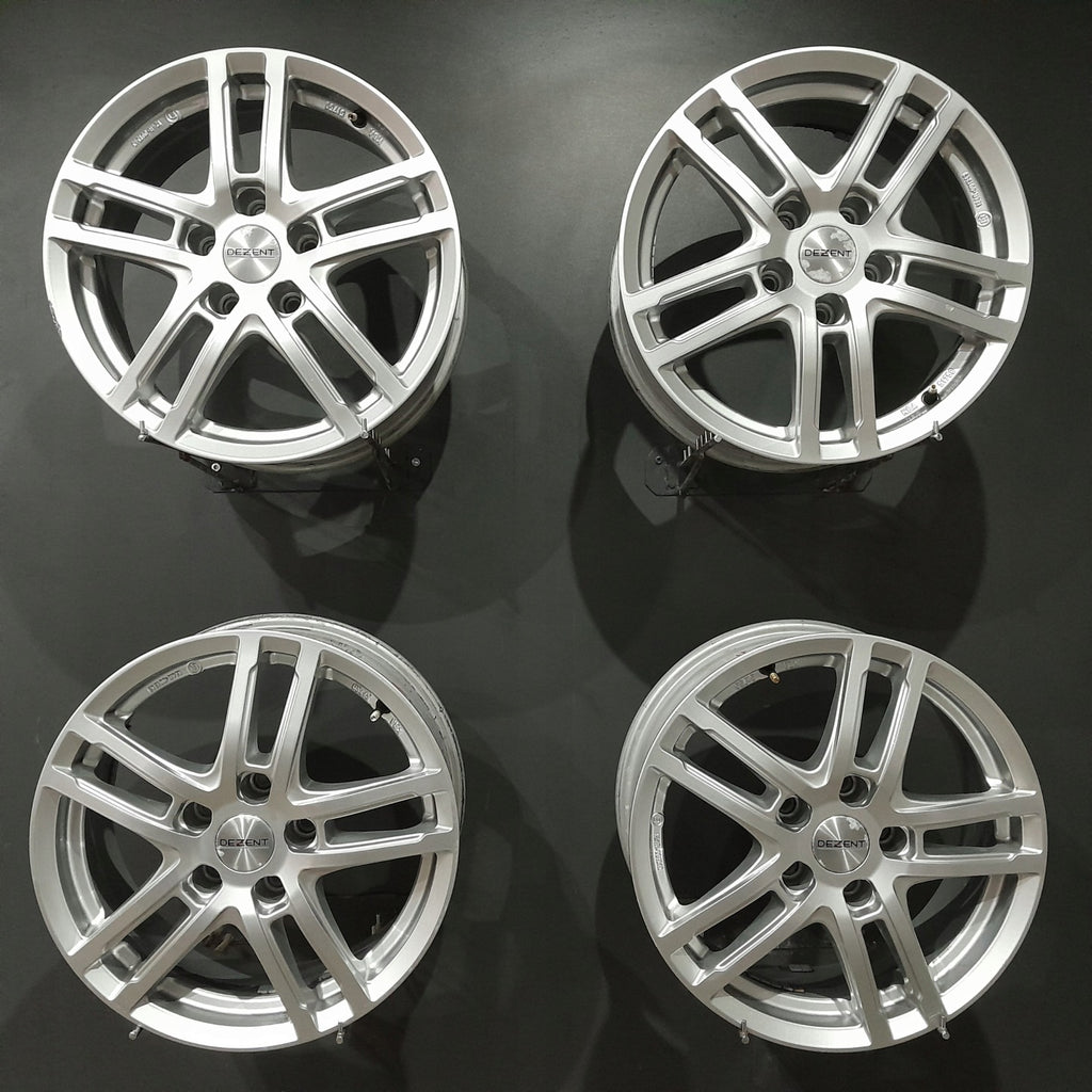 4x Alufelge 16 Zoll 6.5" 5x112 41ET Glanz KBA51750 Skoda Superb III Octavia FEL9968102389lk