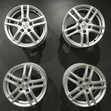 Laden Sie das Bild in den Galerie-Viewer, 4x Alufelge 16 Zoll 6.5" 5x112 41ET Glanz KBA51750 Skoda Superb III Octavia FEL9968102389lk