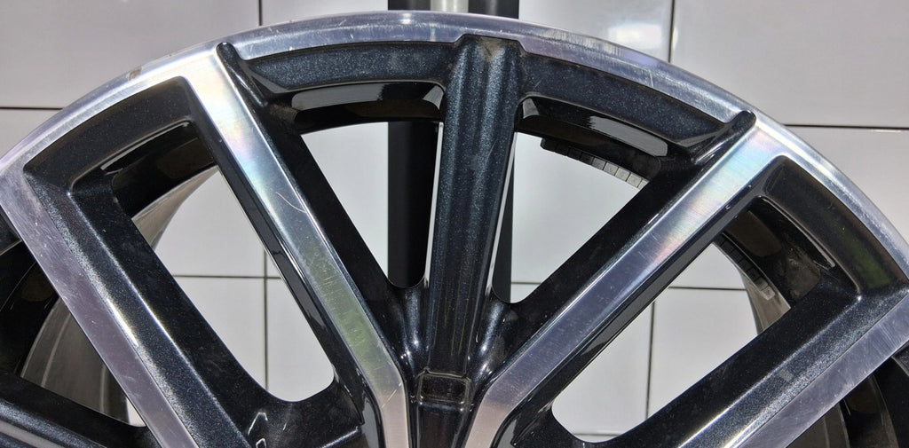 1x Alufelge 18 Zoll 7.5" 5x112 50ET Glanz Schwarz 6891179 BMW Rim Wheel FEL1134516381ty
