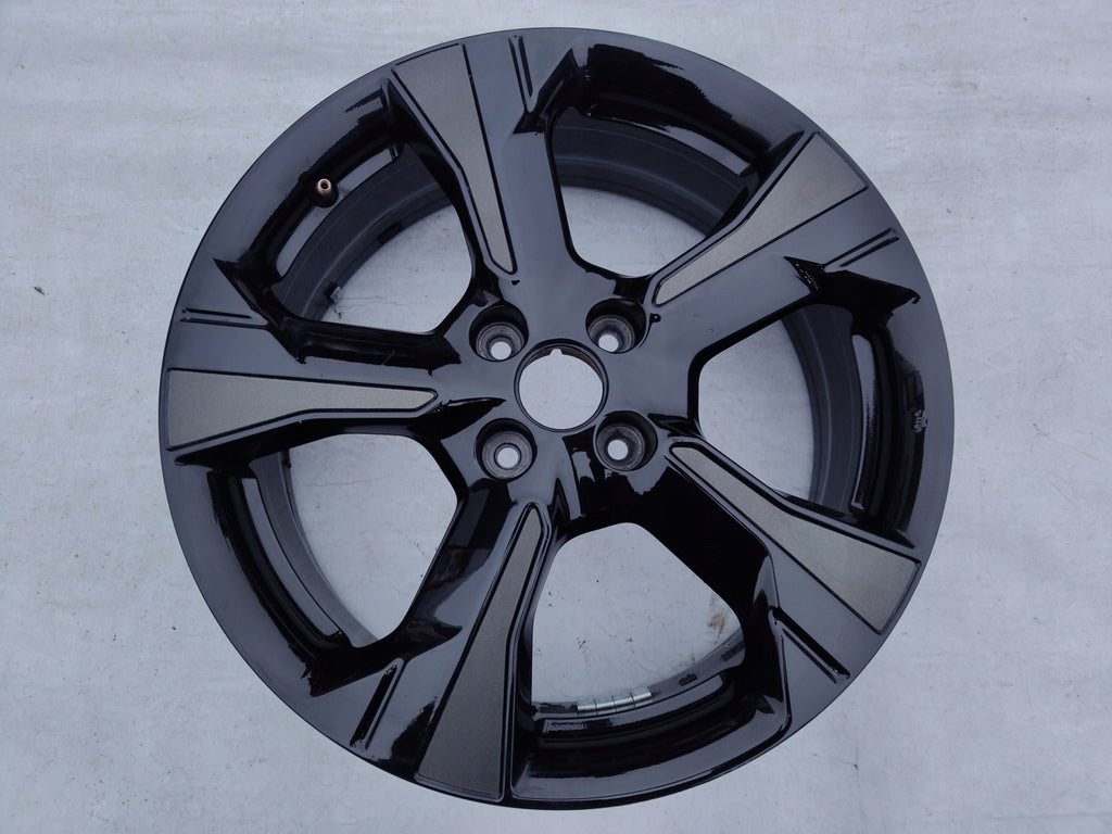 1x Alufelge 17 Zoll 6.5" 5x100 50ET Glanz Schwarz 403005FA5A Nissan Micra I K14 FEL6148923544tv