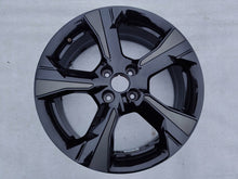 Load image into Gallery viewer, 1x Alufelge 17 Zoll 6.5" 5x100 50ET Glanz Schwarz 403005FA5A Nissan Micra I K14 FEL6148923544tv