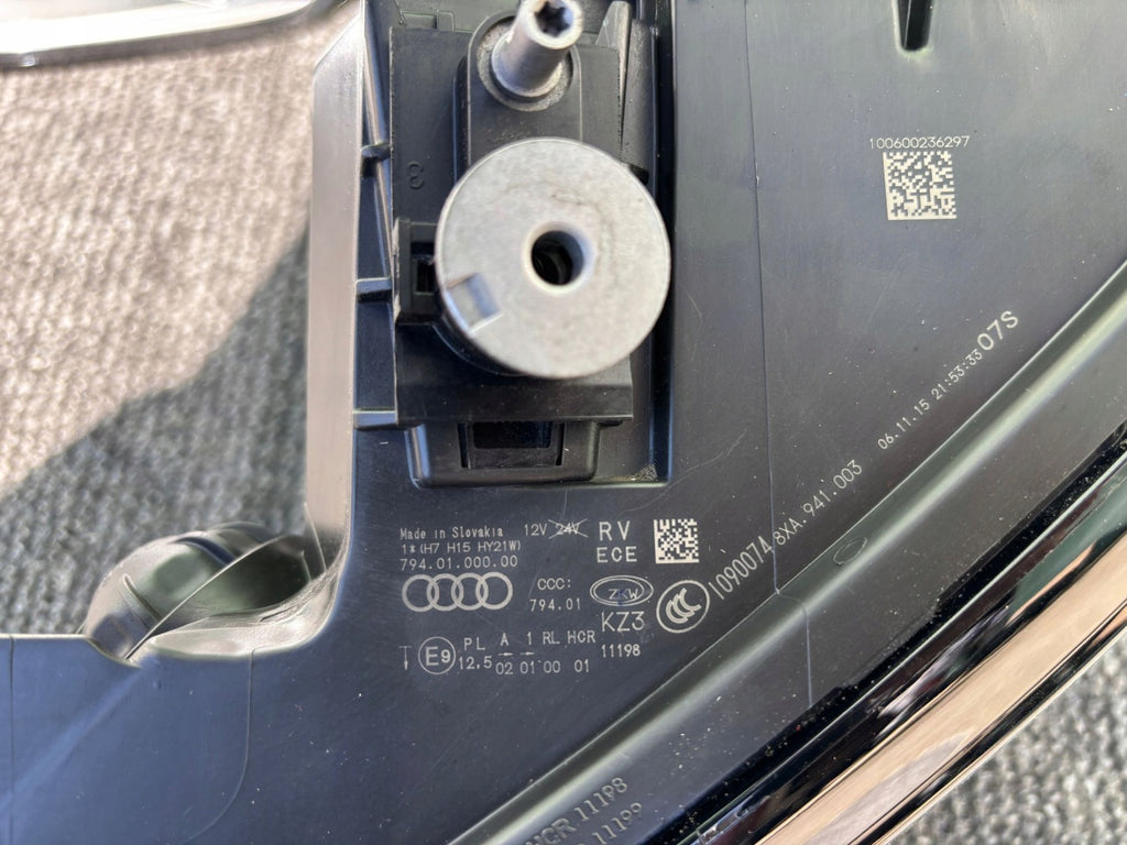 Frontscheinwerfer Audi A1 8xa Ein Satz Scheinwerfer Headlight SCH1288330841gd