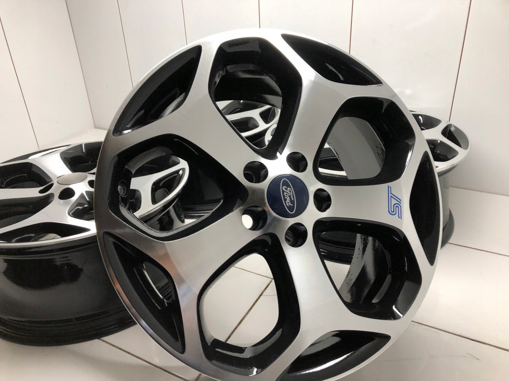 4x Alufelge 18 Zoll 7.5" 5x108 52 5ET GJ5C-1007-P1A Ford Mondeo I Rim Wheel FEL2722001344iu
