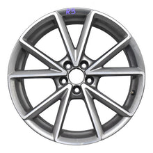 Load image into Gallery viewer, 1x Alufelge 18 Zoll 7.5&quot; 5x100 39ET Glanz Grau 8X0601025BP Audi A1 Mg Rim Wheel