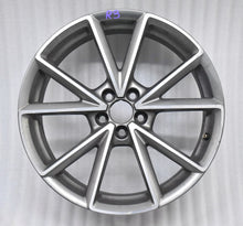 Load image into Gallery viewer, 1x Alufelge 18 Zoll 7.5&quot; 5x100 39ET Glanz Grau 8X0601025BP Audi A1 Mg Rim Wheel