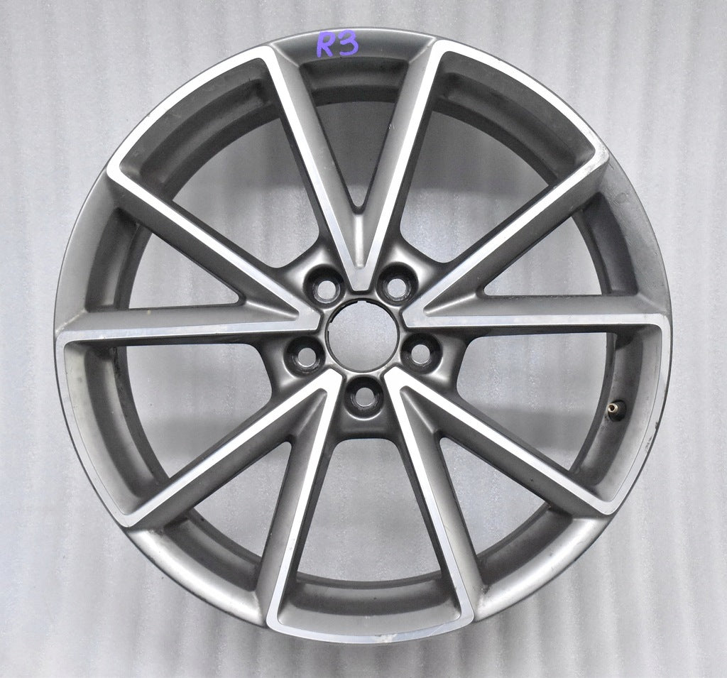 1x Alufelge 18 Zoll 7.5" 5x100 39ET 8X0601025BP Audi A1 Rim Wheel FEL5079504578ll