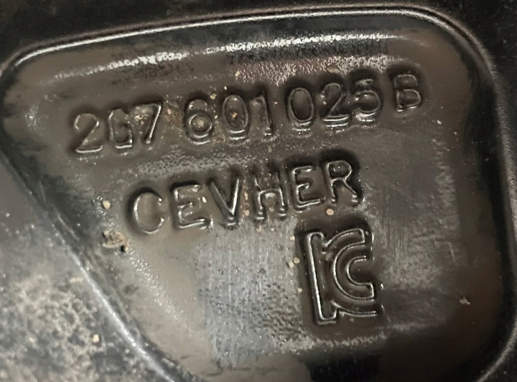 1x Alufelge 17 Zoll 6.5" 5x100 39ET Glanz Silber 2G7601025B VW T-Cross Rim Wheel FEL2617099169nl