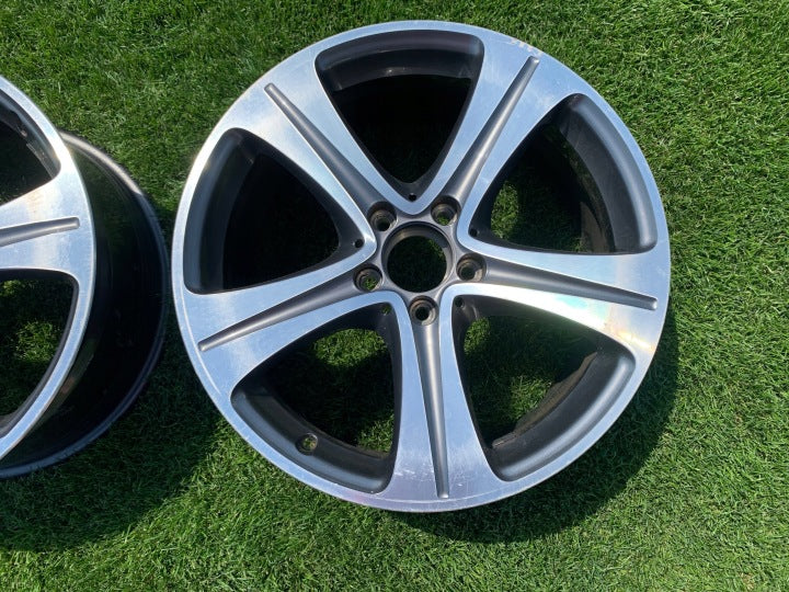 1x Alufelge 18 Zoll 8.0" 5x112 43ET A2134011400 Mercedes-Benz Rim Wheel FEL3016678784tq