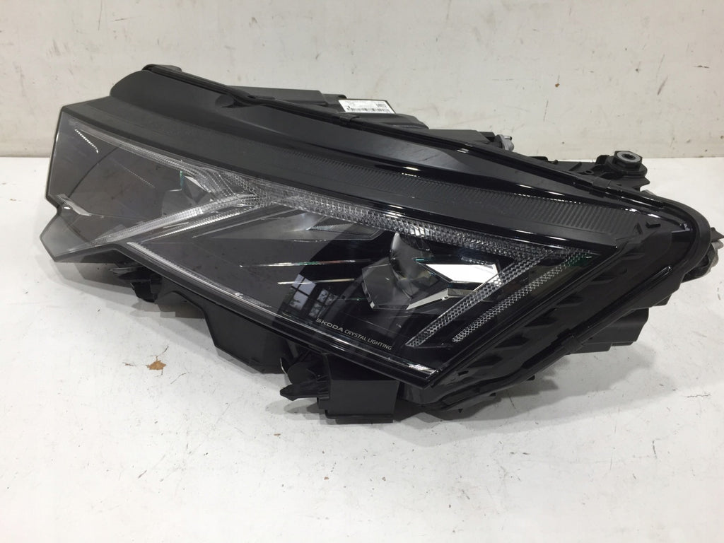 Frontscheinwerfer Skoda Octavia IV 5E4941035 LE22A64980301134233 LED Links SCH4303636872ul