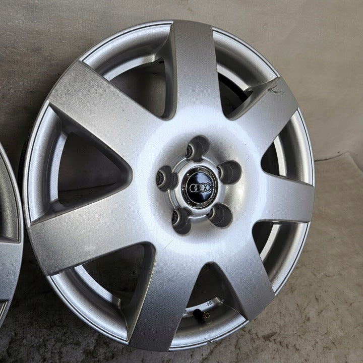 4x Alufelge 17 Zoll 7.0" 5x112 45ET 3B0071492 VW Passat Golf V Beetle Sharan FEL5228387592ui
