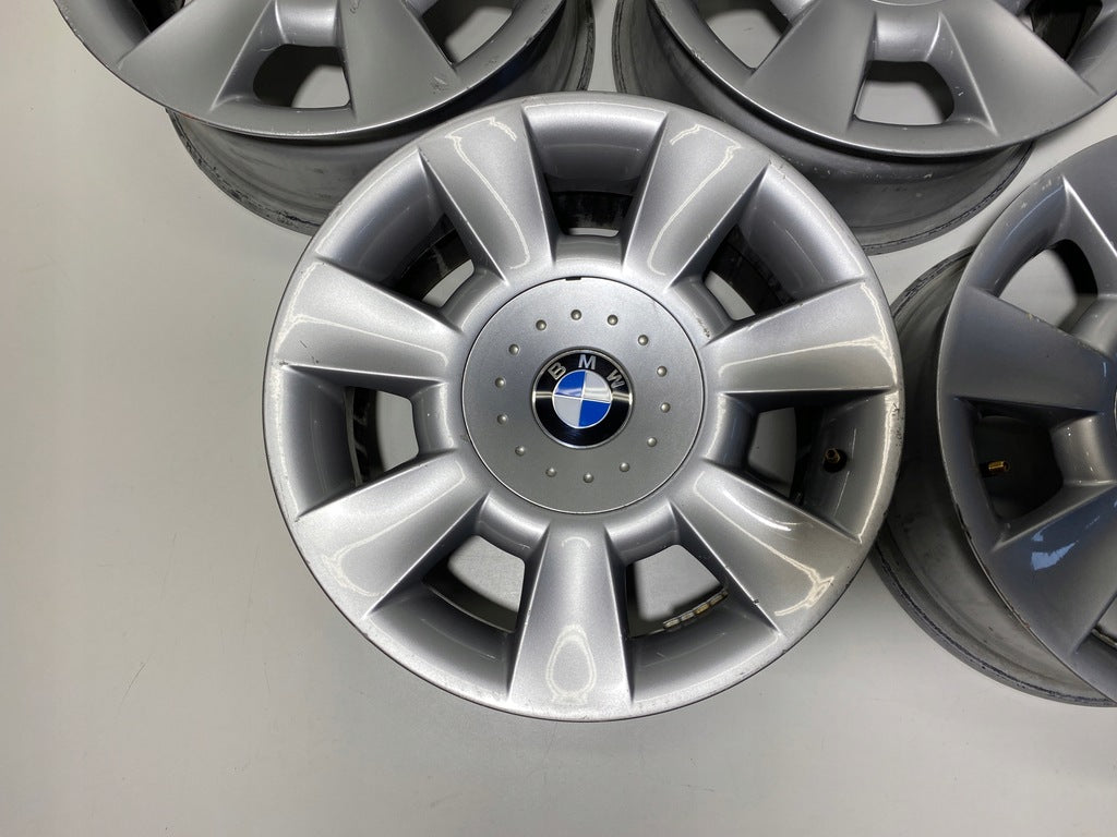 4x Alufelge 15 Zoll 7.0" 5x120 20ET Glanz Silber 6751763 BMW 5 E39 Rim Wheel FEL7086837703zj